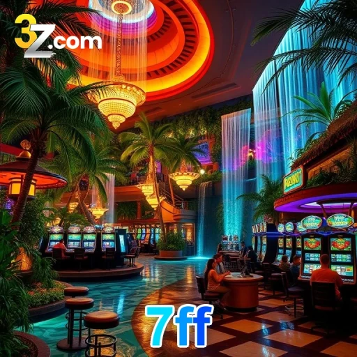 7ff APP Jogos de caça-níqueis